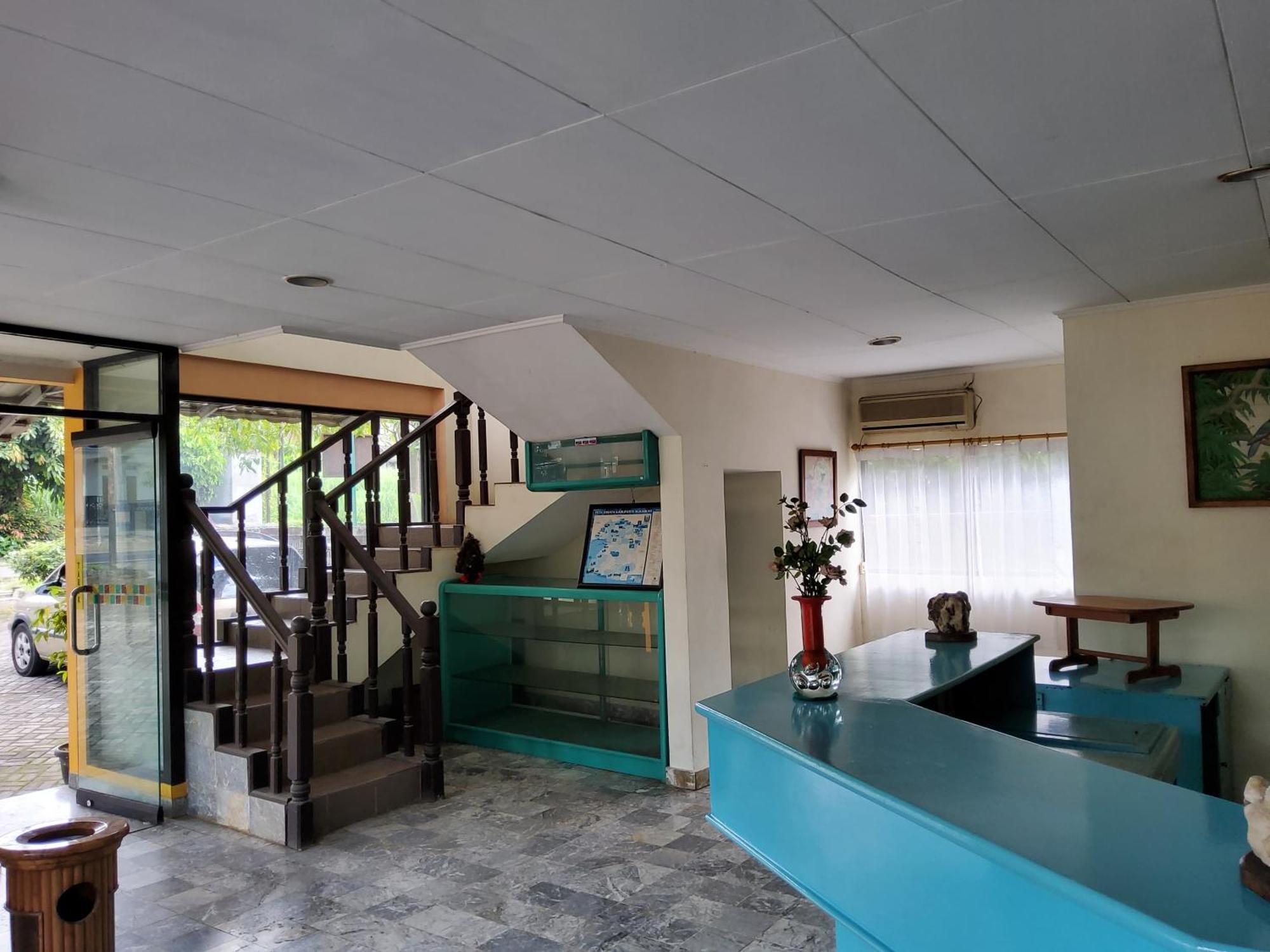 Hotel Kumala Samudra Cikakak 外观 照片