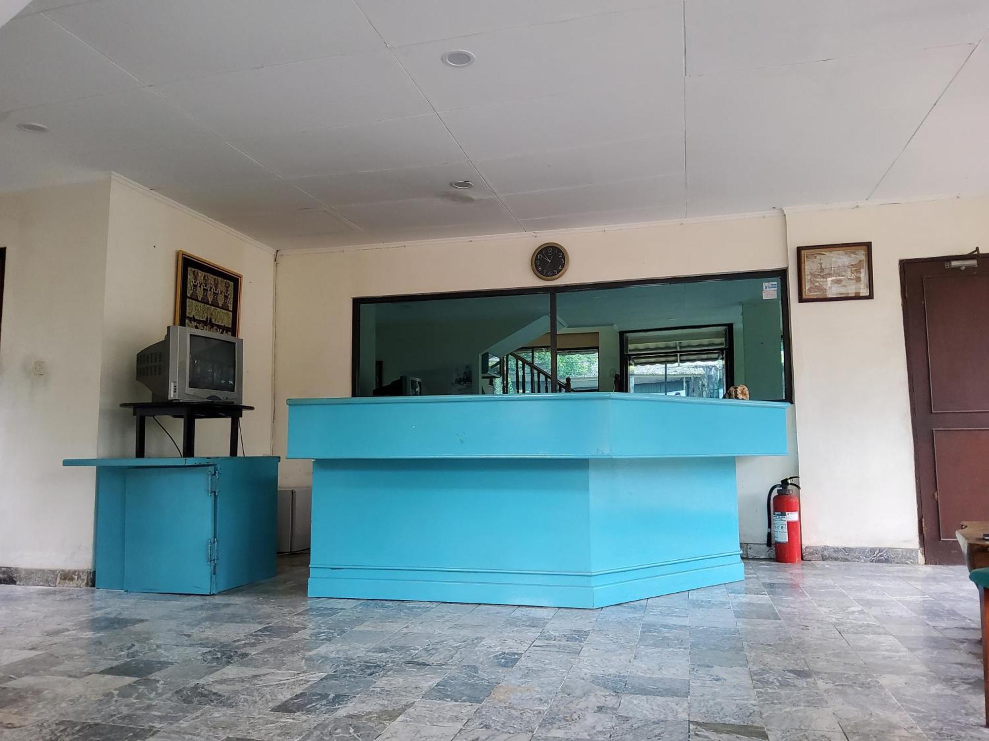 Hotel Kumala Samudra Cikakak 外观 照片
